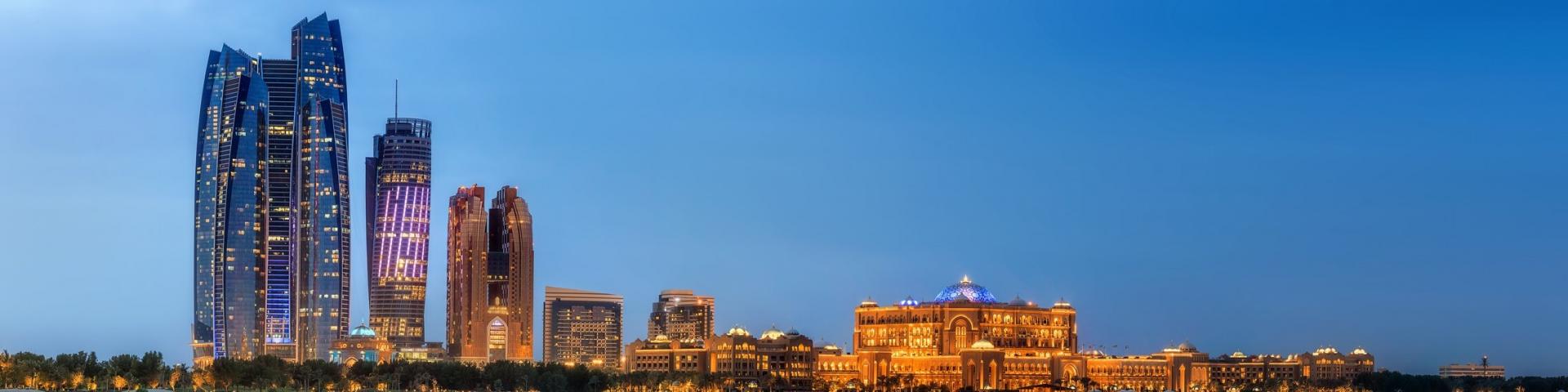 Zwiedzanie Abu Dhabi 